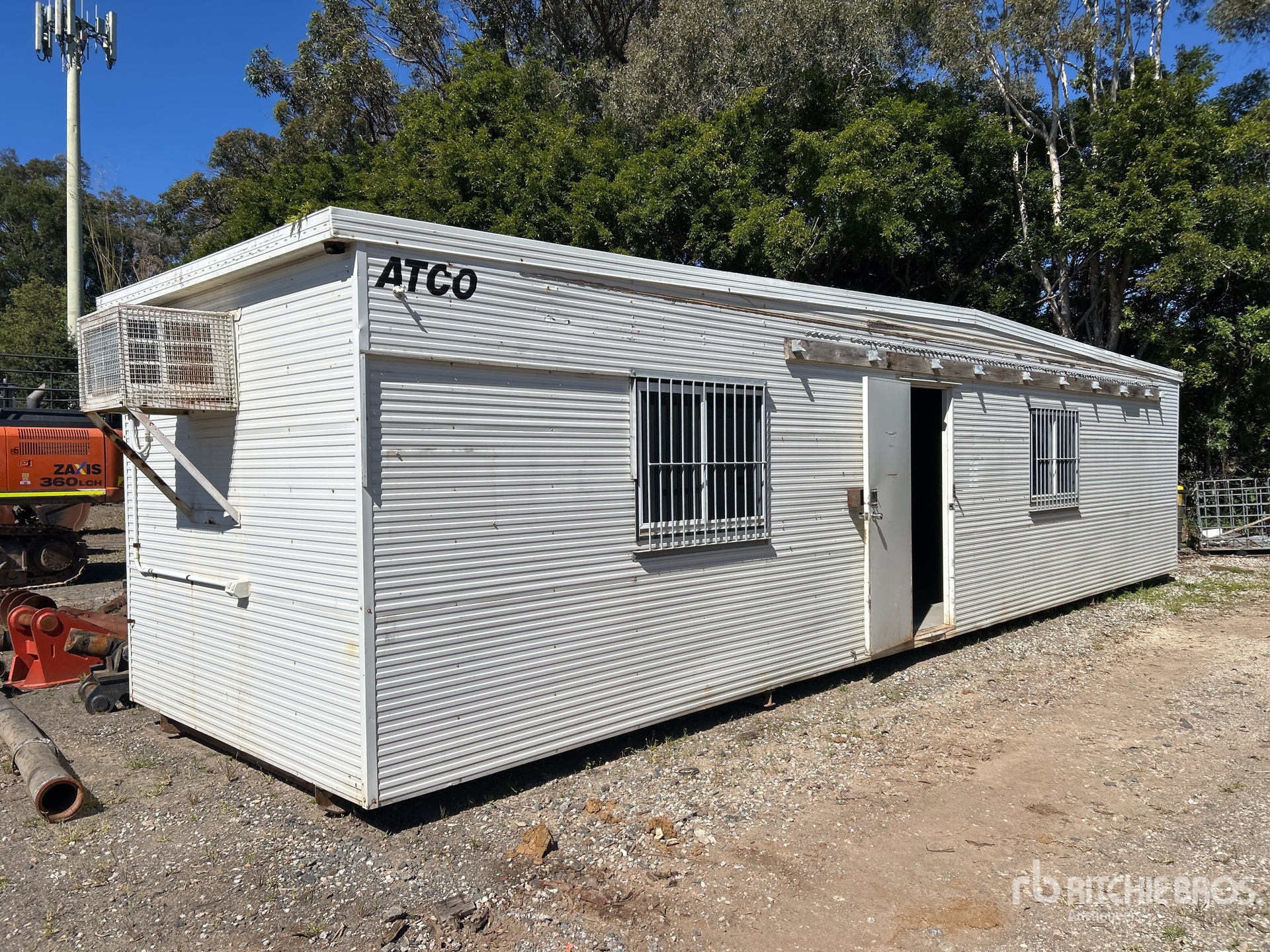 13.1 m x 130 m Mobile Office