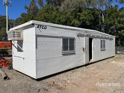 Atco 13.1 m x Portable Mobile Office