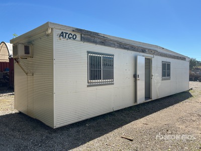 Atco 13.1 m x Portable Mobile Office