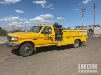 1996 Ford F-350 XL 4x2 Service Truck