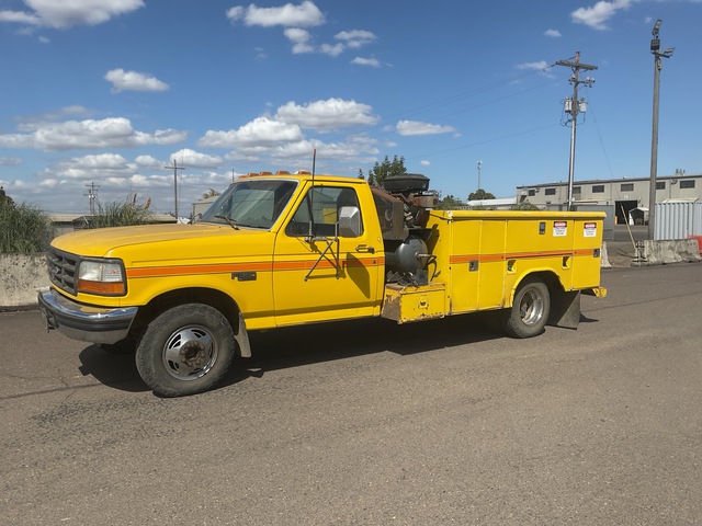 1996 Ford F-350 XL 4x2 Service Truck 1996 Ford F-350 XL 4x2 Service Truck