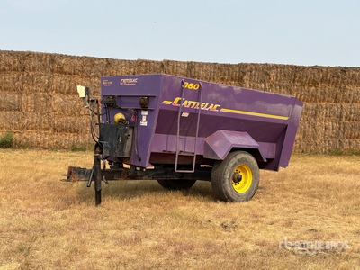 Cattlelac 360 Feed Grinder Mixer