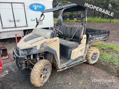 2022 Linhai T-Boss 550 4x4 Vehículo utilitario (Inoperable)