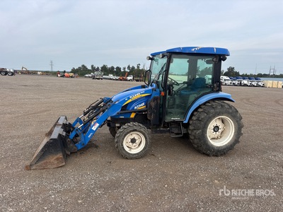 2009 New Holland 3045 4WD Utility Tractor