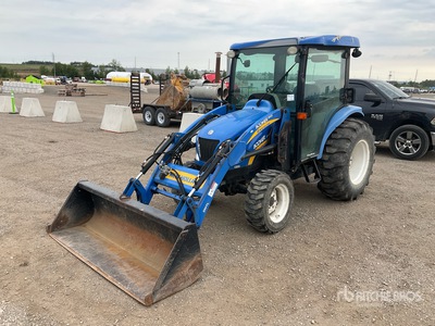 2009 New Holland 3045 4WD Utility Tractor