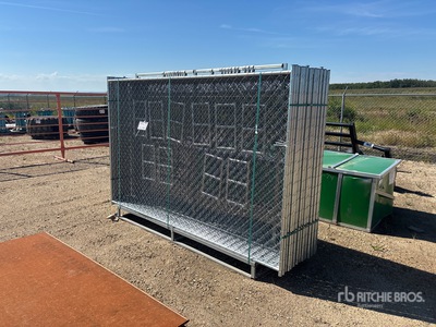 Quantity of (20) 2026 GLCF1006 Site Fence (Unused)