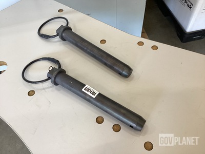 (2) Oshkosh 4431728 Headed Straight Pin Assemblies