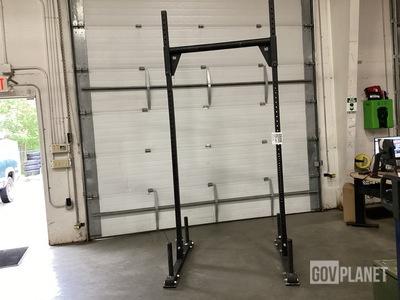 Pull-Up/Squat Rack