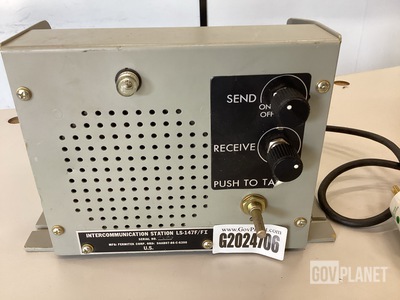 Fermitek LS-147F/FI Inter-Communication Station
