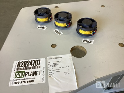 (3) Ashland Electric 005804 Tubeaxial Fans