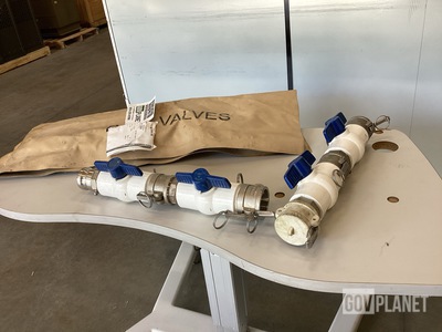 (2) Schultz SC-2007-01 Ball Valves