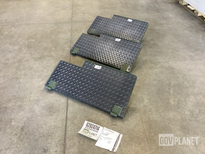 (3) 12418366-025 Frame Sections