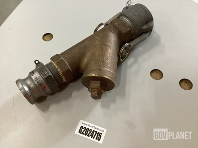 Keckley F150 Bronze Y-Strainer
