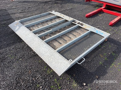 Rear Ramp for Trailer Pièces divers