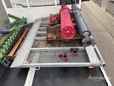 Rear Ramp for Trailer