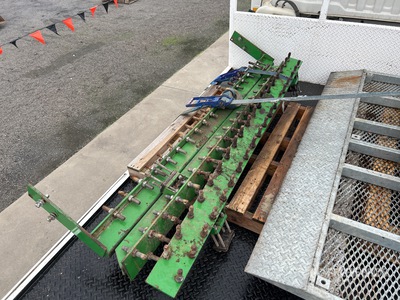 Scrapers for Roller