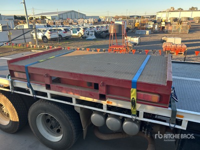 Flat bed extension