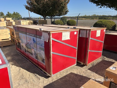 50 ft x 40 ft Riparo di Contenitori