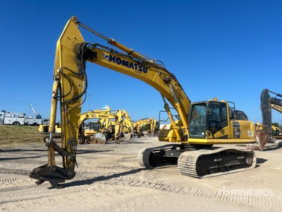 2016 Komatsu PC360LC-11 Tracked Excavator