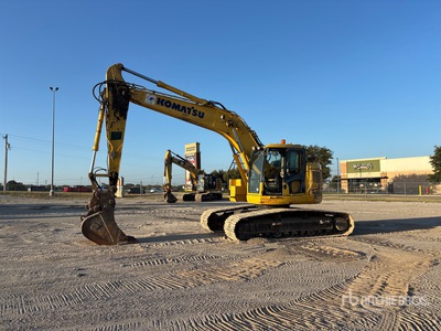 2017 Komatsu PC228USLC-10 Tracked Excavator