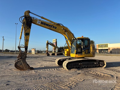 2017 Komatsu PC228USLC-10 Tracked Excavator