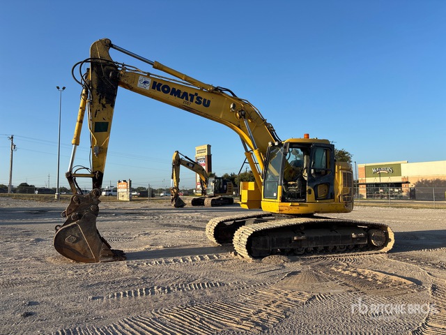 2017 Komatsu PC228USLC-10 Tracked Excavator