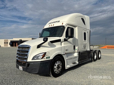 2020 Freightliner Cascadia 126 6x4 Tracteur Routier Couchette