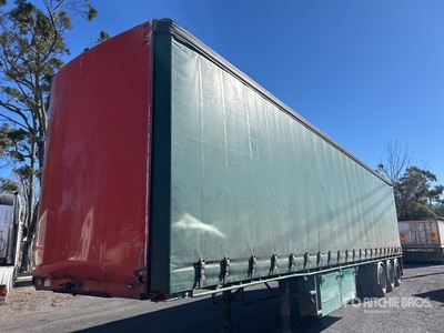 2001 MaxiTrans Curtain Side Trailer