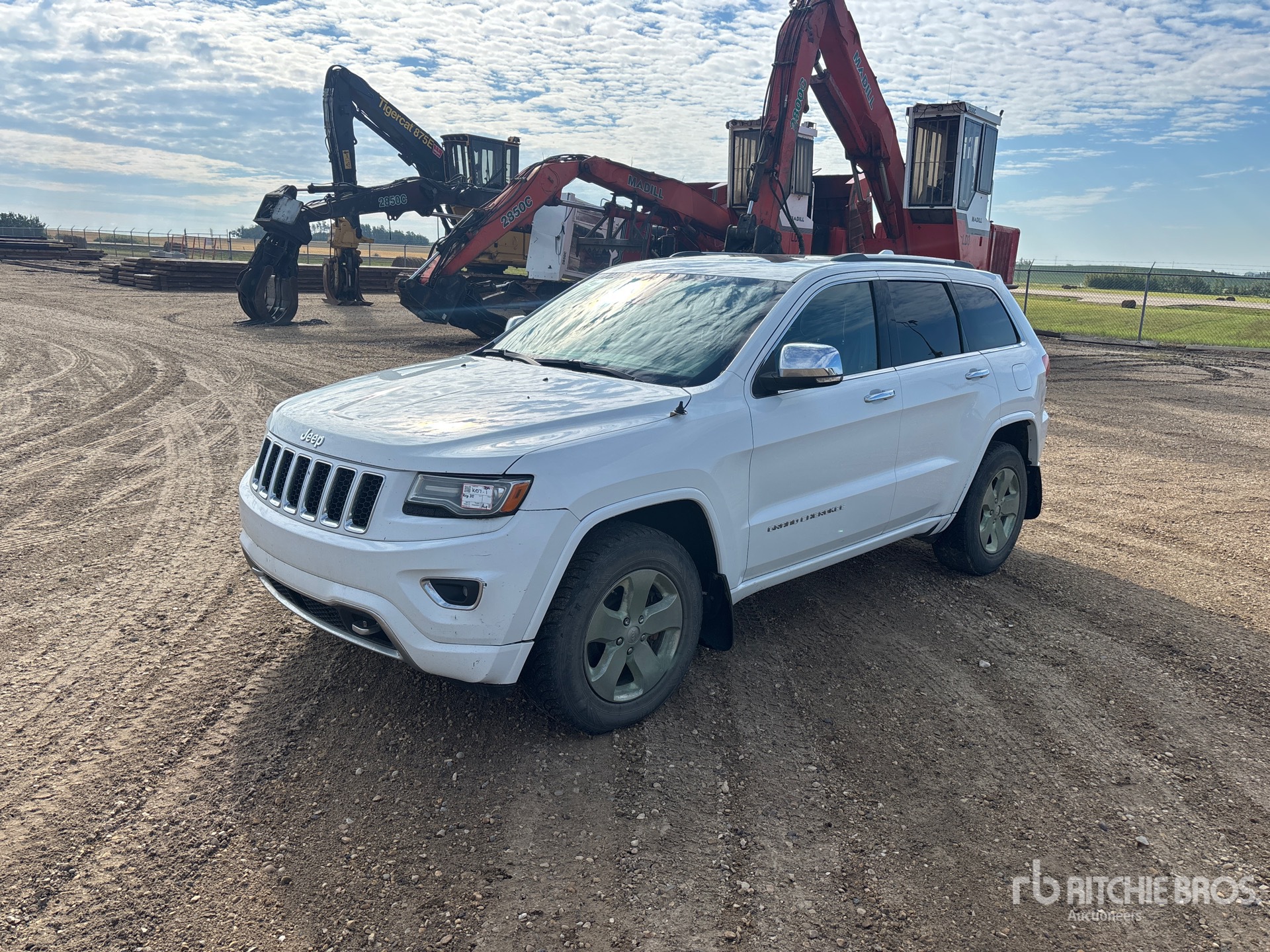 2014 Jeep Grand Cherokee 4x4 Véhicule utilitaire sport