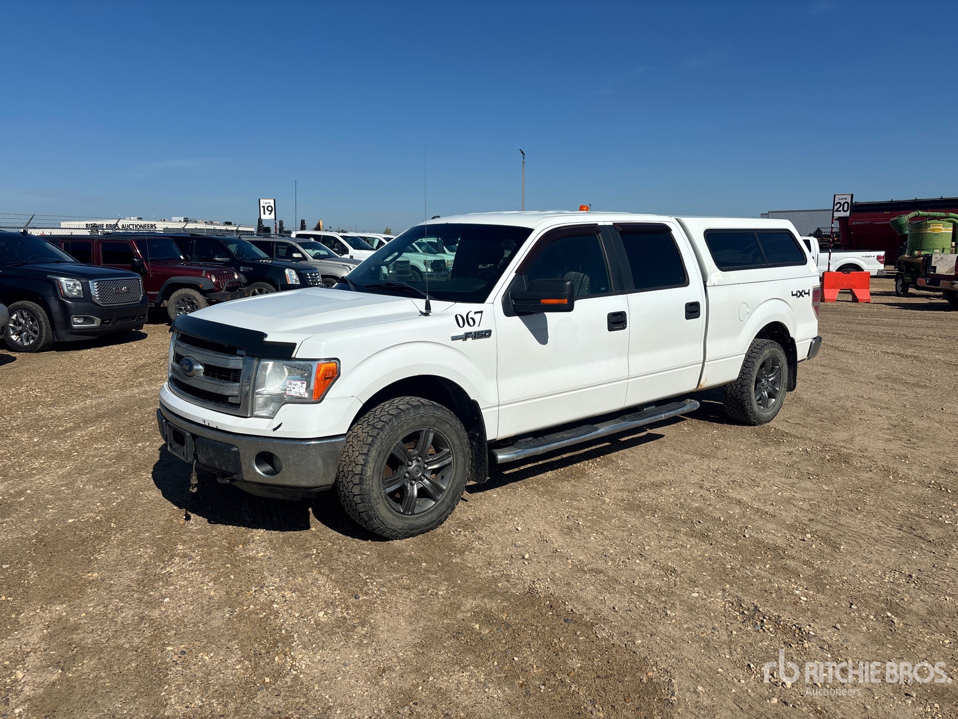 2014 Ford F-150 XLT 4x4 Crew Cab Pickup