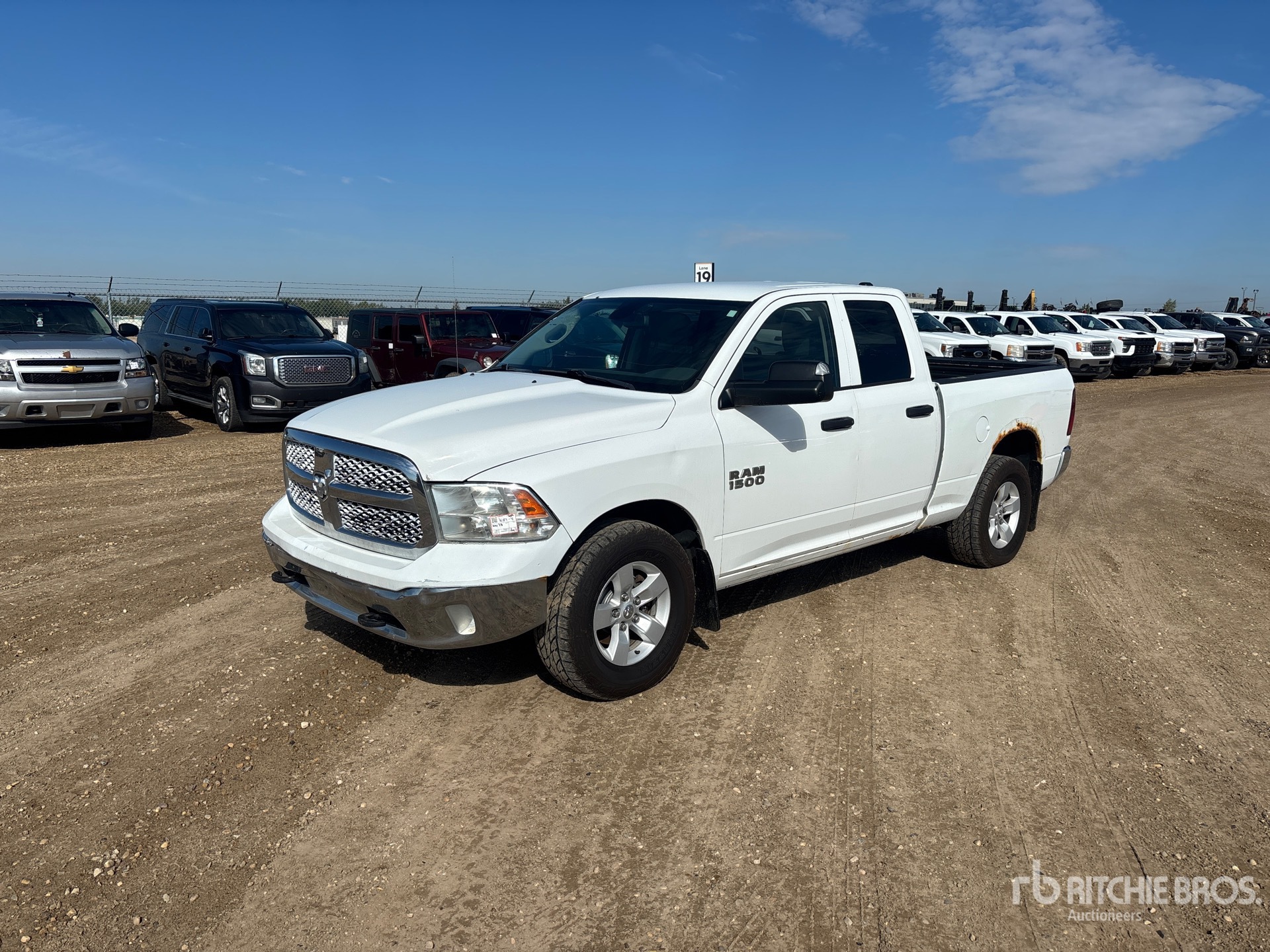 2014 Ram 1500 4x4 Extended Cab Pickup
