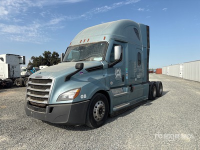 2021 Freightliner Cascadia 126 6x4 Tracteur Routier Couchette