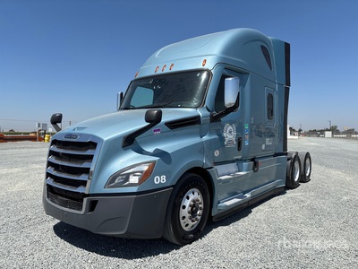 2021 Freightliner Cascadia 126 6x4 Cabeza Tractora Cabina Dormitorio