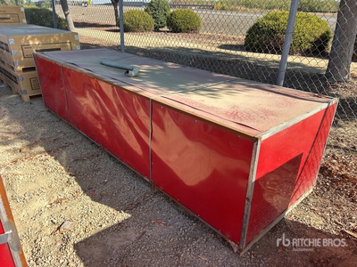 50 ft x 100 ft Budynek magazynowy