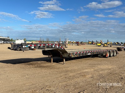 2024 Doepker Tri/A Single Drop Lowboy Trailer
