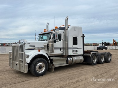 2020 Kenworth W900 8x6 Tri/A Sleeper Truck Tractor