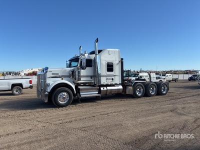 2020 Kenworth W900 8x6 Tri/A Sleeper Truck Tractor