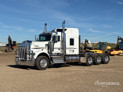 2020 Kenworth W900 8x6 Tri/A Sleeper Truck Tractor