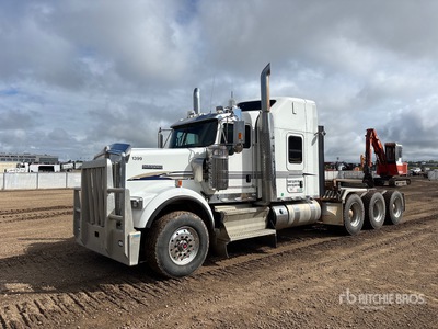 2020 Kenworth W900 8x6 Tri/A Sleeper Truck Tractor