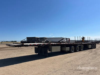 2019 Doepker 32 ft Super B-Train Lead Oplegger