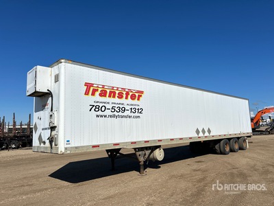 2006 Utility 53 ft x 102 in Sliding Tri/A Heated Van Trailer
