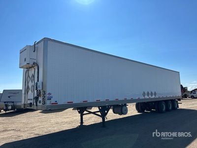 2012 Utility 53 ft x 102 in Tri/A Heated Van Trailer