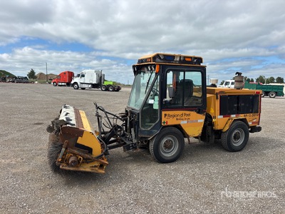 2013 Trackless MT6 Tracteur Multifonction