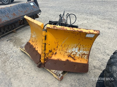 Trackless Vehicles Limited HV5 52 in V Chasse-neige