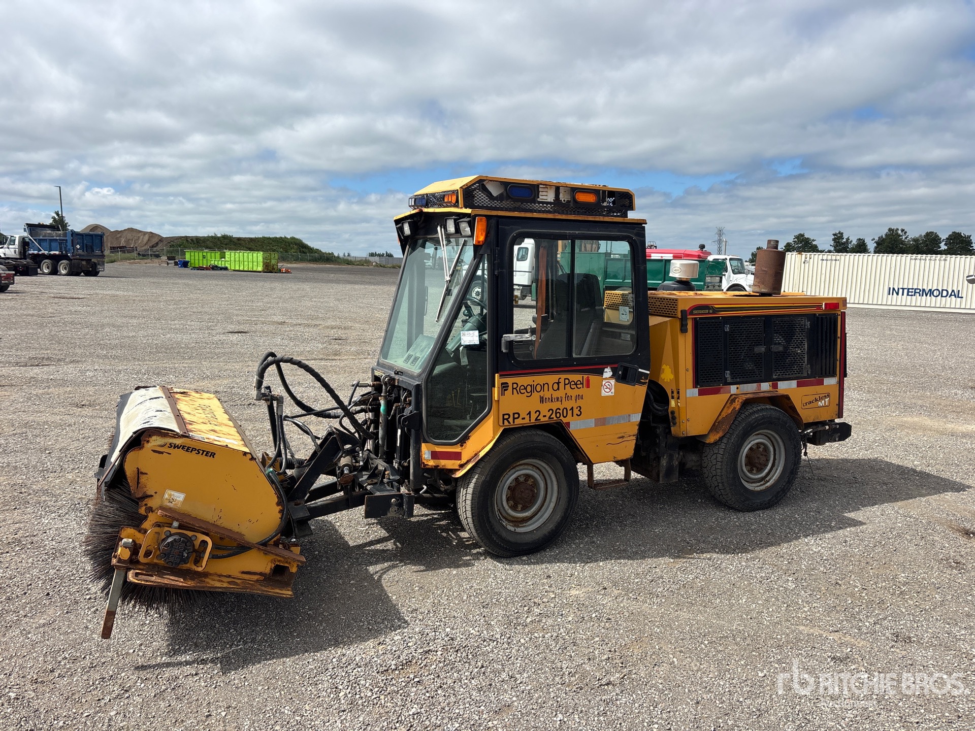 2012 Trackless MT6 Municipal Tractor