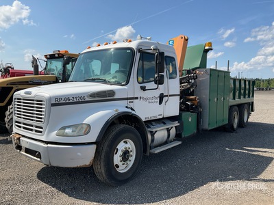 Effer 95 3240 kg Knuckle Boom on 2006 Freightliner M2 112 6x4 Extended Cab Boom Truck