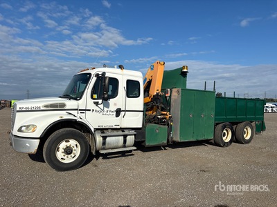 Effer 95/3S 3240 kg Knuckle Boom on 2006 Freightliner M2112 6x4 Extended Cab Camión Grúa