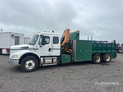 Effer 95/3S 3240 kg Knuckle Boom on 2006 Freightliner M2112 6x4 Extended Cab Boom Truck