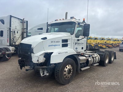 2019 Mack Anthem 6x4 T/A Day Cab Truck Tractor (Inoperable)