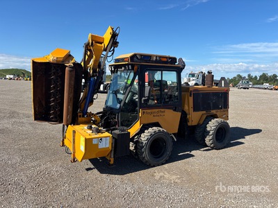 2015 Trackless MT6 Gemeentetractor
